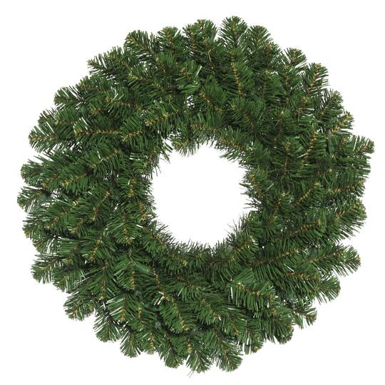 12" Unlit Oregon Fir Artificial Christmas Wreath